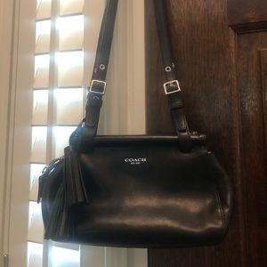 BLACK COACH PURSE. Archive collection.